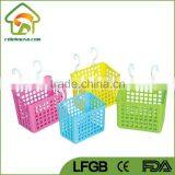 Closet Wall Hanging Plastic Sundries Storage Case thumbnail-4