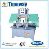 Small Hydraulic Double Column Horizontal Sawing Macine (GBS-4220) thumbnail-1