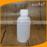 100ml LDPE White Plastic Bottle Medicine Bottle Syrup Bottle With Screw Cap thumbnail-3