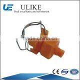 Double Clamps PP Adjustable Ball Spray Nozzle thumbnail-1