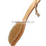 Short Handle Wooden Bath Body Brush thumbnail-1