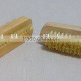 Wooden Nail Brush With Natural Bristle thumbnail-1