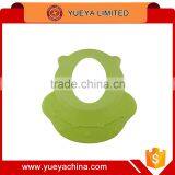 Stocked Plastic Fancy UFO Shaped Kids Safe Shampoo Bathing Hat Wash Hair Shower Cap 27.2*26.7cm-orange thumbnail-1