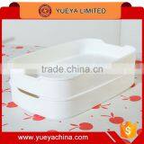 High Waist Baking Tray Square Lasagne Cake Dish Microwave Non Stick Tin Loaf Oven Set of 2 Pcs thumbnail-1