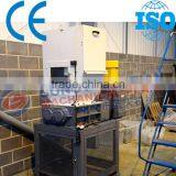 Great Power Double Shaft Metal Shredder Machine