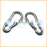 Fashion High Quality Round Silver Carabiner for Keys thumbnail-3