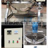 Tilting Electric Heating Cooking Kettle thumbnail-3