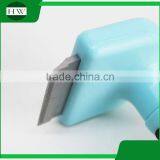 Pet Accessories Tool Plastic Cat Dog Pet Bath Massage Hair Removal Grooming Slicker Brush Comb thumbnail-4