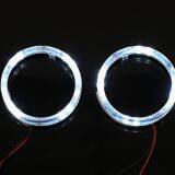 Angel Eye CCFL COB Halo Trim Ring White Angel Eye Headlight thumbnail-2
