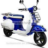 Fast Charge 3000W 60V 28AH/48AH Li-ion Battery Drive Green City Scooter (TKE3000-R) thumbnail-1