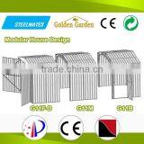 Large Size House Easy Install Modular Garage thumbnail-1