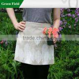 Green Field Garden Waist Apron thumbnail-1