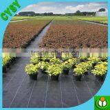 Agricultural Greenhouse pp Ground Cover Fabric Black Weed Mat thumbnail-6