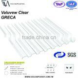 Clear Polycarbonate PC Corrugated GRECA Wall and Roofing Sheet (Valuview GRECA) thumbnail-5