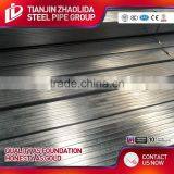 1 / 2 Inch - 4 Inch Dia Cold Rolled Square and Rectangular Steel Hollow Sections With Price per Ton