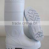 Anti-Corrosion PVC White Safety Boots Manufacturer thumbnail-1