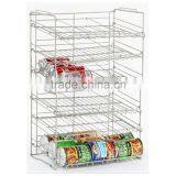 Double-high Soup Can Canned Goods Storage Display Rack thumbnail-2