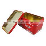 Chinese Rectangular Metal Tin , Metal Tin Can ,metal Tin Box thumbnail-2
