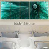 Creative Metal Aluminum Plate Painting Wall Painting Designs For Living Room thumbnail-2