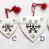 Handmade Beautiful Christmas Decoration Metal Hanging Star thumbnail-1