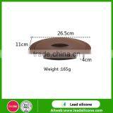 Multi-function Kitchen Ware Silicone Steamed Fish Bowl, Folding Silicone Bowl With Lid thumbnail-3