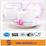 Ceramic Coffee Cup and Saucer Set thumbnail-1
