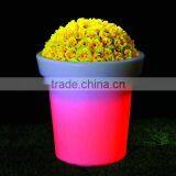 LED Light Decorative Plant Pots Indoor,garden Flower Pot LGL-6050-8 thumbnail-1