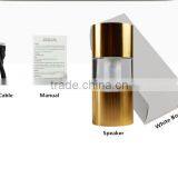 LED Crystal Light Dancing Bluetooth Speaker, Creative Cylinder Bluetooth LED Light Flashing Bluetooth Speaker Support TF Card thumbnail-6
