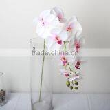 SJ10111099 Artificial China Silk Orchid Single Stem Flower thumbnail-4
