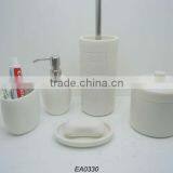 EA0330 Resin 5 Pcs Bathroom Accessories Names thumbnail-1