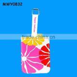 Pink Flowers Decorated Resin Custom Dog Tag thumbnail-1