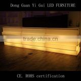 High Quality Party for Events Used Illuminated LED Outdoor Furniture table