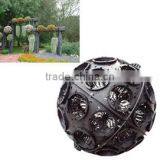 Plastic Flower Hanging Ball Planter, Vertical Garden thumbnail-1