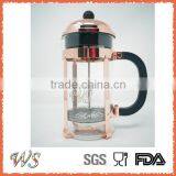 WSCHSY122 French Press Coffee Maker Stainless Steel French Press thumbnail-2