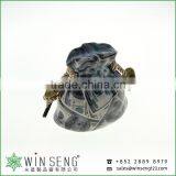 Promotional Gift Money Pattern With Bag Shape Ceramic Saving Bank thumbnail-1