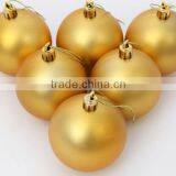 2cm-50cm Promotional Plastic Matte Color Christmas Ball thumbnail-1