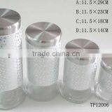 Good-looking Durable Aitight Glass Jar With Stainless Steel Lid thumbnail-1