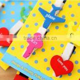 Wooden Photo Clip Holder,memo Clip thumbnail-4