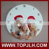 Special Home Sublimation Blank Glass Wall Clock for Dye Sublimation Use thumbnail-5