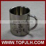 Metal Material Coffee Cup 11oz Stainless Steel Mug thumbnail-2