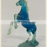 Guo hao hot sale wholesale resin ornaments collectible horse figurines