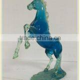 Guo Hao Hot Sale Wholesale Resin Ornaments Collectible Horse Figurines thumbnail-1