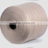 China Wholesale Dope Dyed Red Color Pure 100% Cotton Yarn Weaving 30/1 In Stocks thumbnail-5