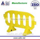 ISO9001:2008 ADLO Foshan China Manufacturer Plastic Temporary Portable Road Barrier thumbnail-2