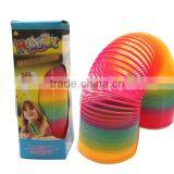 Colorful Plastic Rainbow Spring Educational Classic Toys for Kids thumbnail-1