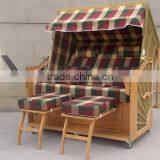 Beach Chair Sunbed Outdoor Furniture thumbnail-1