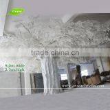 GNW White Artificial Big Maple Trees With White Decorative Tree Branch for Indoor Wedding Decoration thumbnail-1