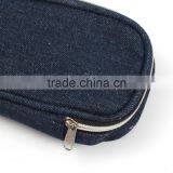 Wholesale Black Zipper Pencil Bag thumbnail-3