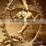 Outdoor Decoration Metal Craft Bronze Lord Shiva Statue for India thumbnail-4
