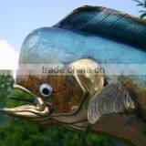 Metal Casting Bronze Dorado Fish Fountain for Outdoor Garden thumbnail-2